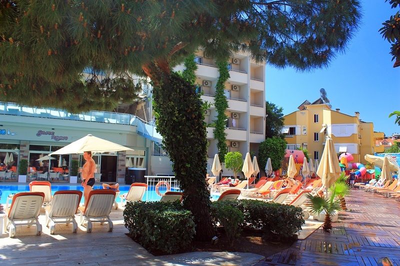 Cle Resort Hotel Marmaris Exterior photo