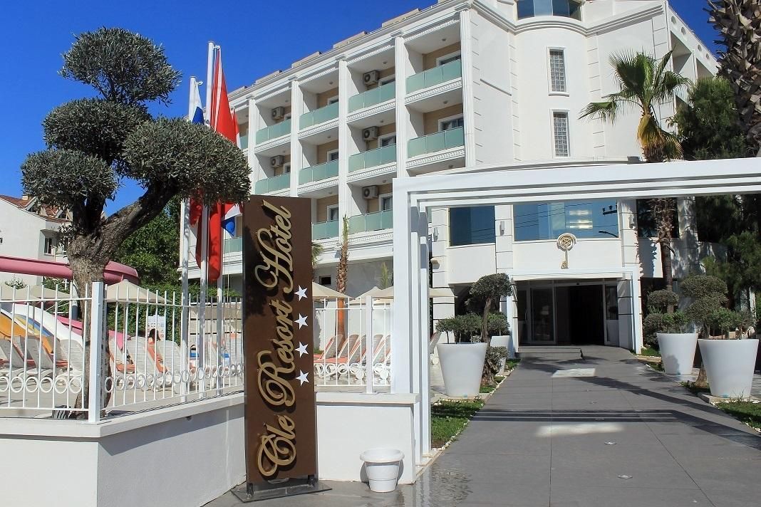 Cle Resort Hotel Marmaris Exterior photo